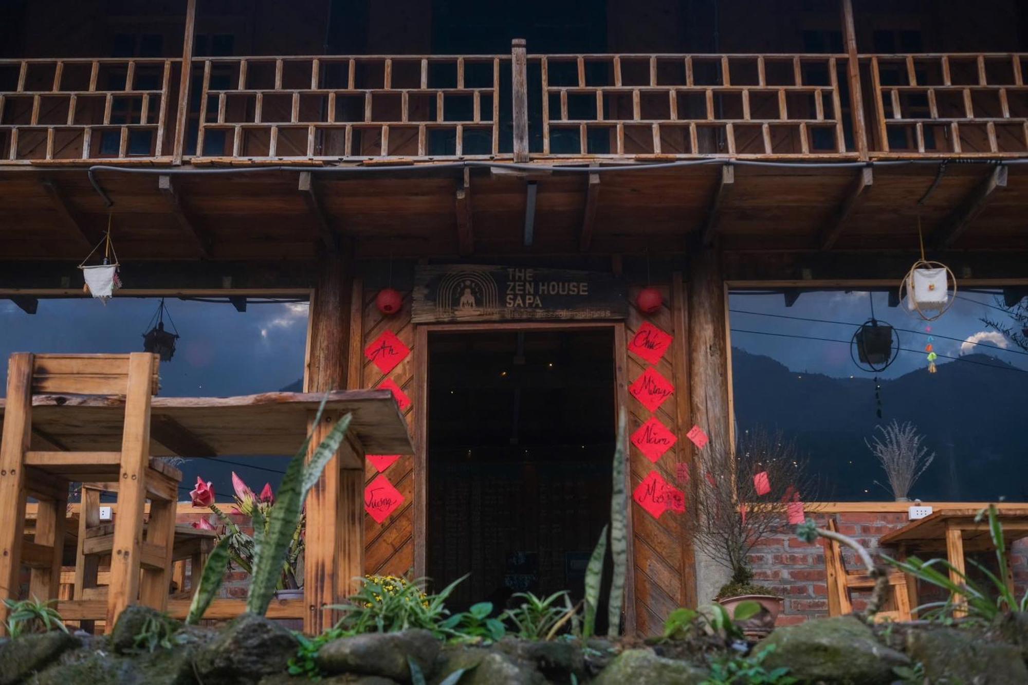 דירות The Zen House Sapa מראה חיצוני תמונה