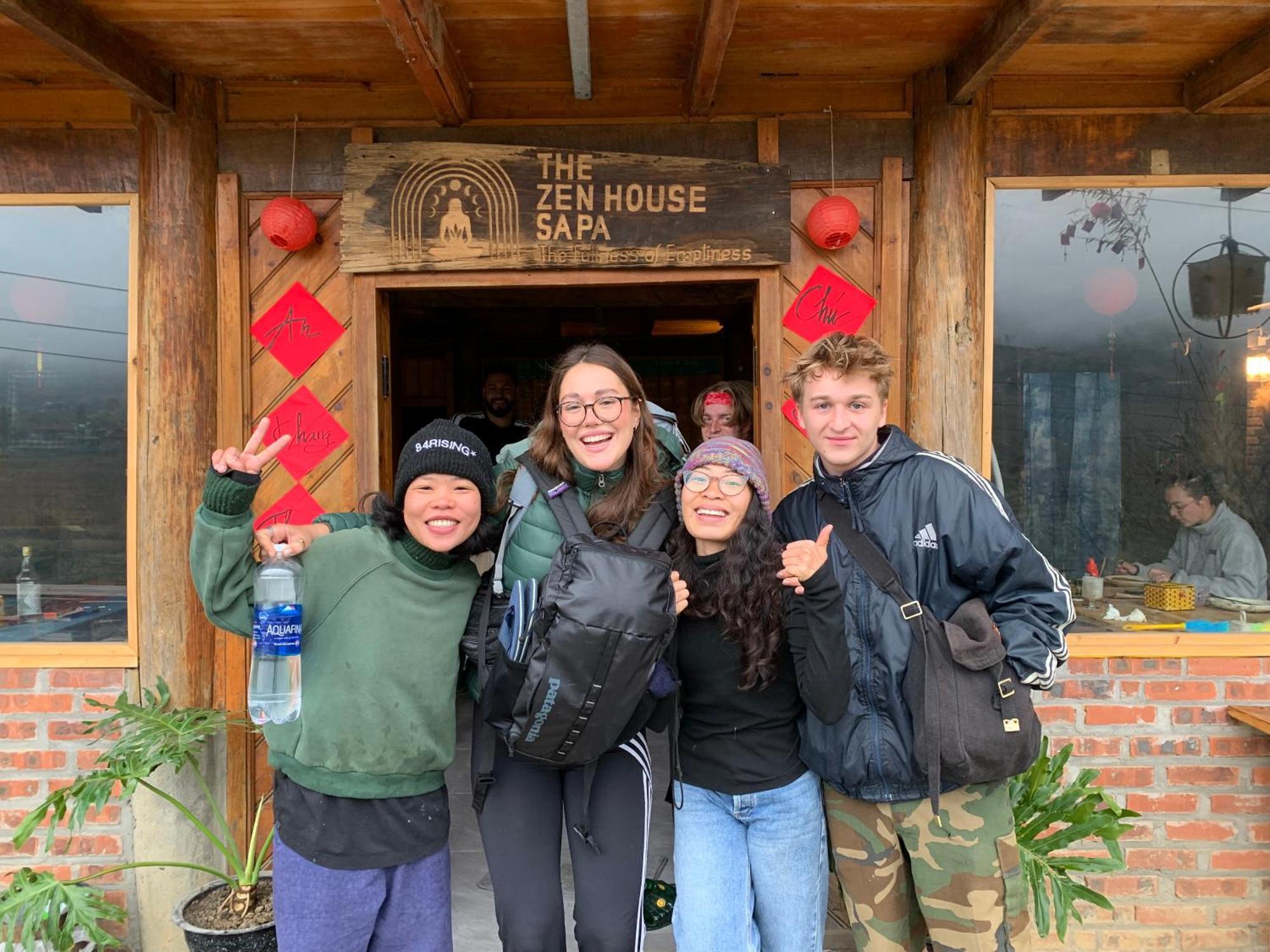 דירות The Zen House Sapa מראה חיצוני תמונה
